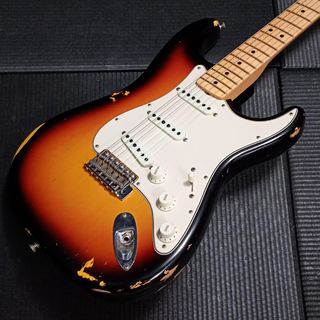 Fender Custom Shop 1968 Stratocaster Relic Faded 3-Color Sunburst -2018-【御茶ノ水本店 FINEST GUITARS】