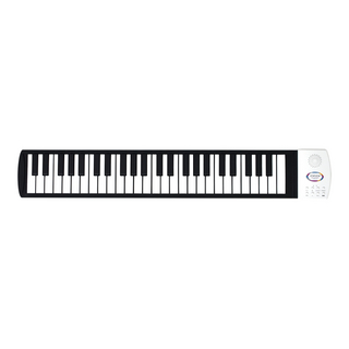 onetoneワントーン OTRP-49 ロールピアノ 49鍵盤 クルクル巻いてコンパクトに収納できるポータブルピアノ