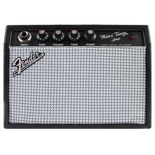 Fender フェンダー MINI '65 TWIN-AMP 電池駆動 ミニアンプ 小型ギターアンプ アウトレット