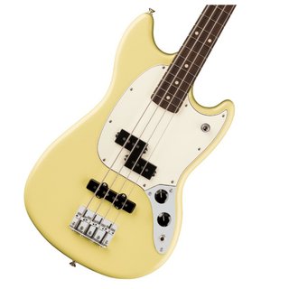 Fender Player II Mustang Bass PJ Rosewood Fingerboard Hialeah Yellow フェンダー エレキベース【WEBSHOP】