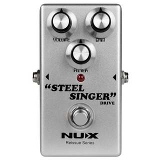 nu-x Steel Singer Drive NU-X オーバードライブ ニューエックス【WEBSHOP】