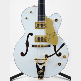 GretschG6136TG Limited Edition Falcon Jr. with Bigsby (White)