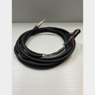 The NUDE CABLE Type- B for Bass 5m BLK L/S エフェクターフロア取扱商品