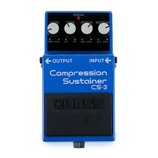 BOSS 【中古】コンプレッサー エフェクター BOSS CS-3 Compression Sustainer ギターエフェクター