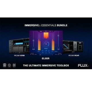 Flux The Immersive:: Essentials【オンライン納品専用】※代金引換はご利用頂けません。