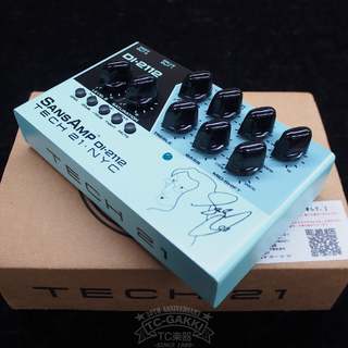 TECH21 SANSAMP DI-2112 Geddy Lee Signature