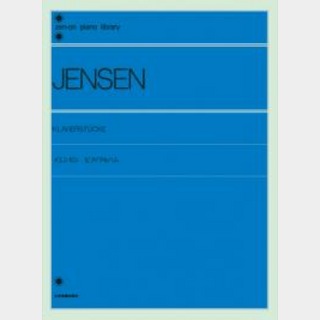 全音楽譜出版社 全音ピアノライブラリー イエンゼン ピアノ・アルバム