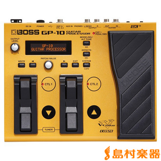 BOSS GP-10S ギタープロセッサー
