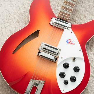 Rickenbacker 360/12C63 Fireglo 【メーカーアウトレット品】