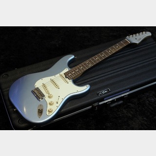 Xotic XSC-1 Ice Blue Metallic Light Aged "5A Grade Flame Neck"【美品USED】