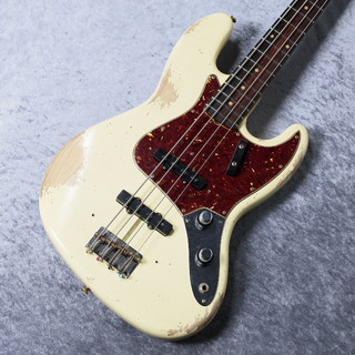 Fender Custom Shop1961 Jazz Bass  Heavy Relic - Vintage White -【4.28kg】【#CZ576722】