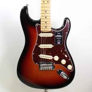 FenderAmerican Professional II Stratocaster Maple Fingerboard / 3-Color Sunburst
