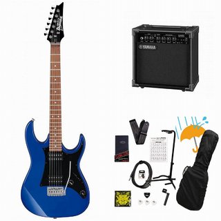 IbanezGIO Ibanez GRX20 Jewel Blue (JB)  YAMAHA GA15IIアンプ付属初心者セットR【WEBSHOP】