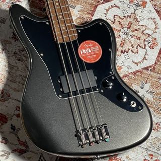 Squier by Fender【現品画像】Affinity Series Jaguar Bass H Charcoal Frost Metallic エレキベース