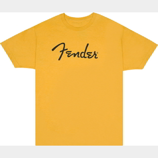 FenderFender® Spaghetti Logo T-Shirt, Butterscotch, M