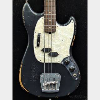 FenderJMJ Road Worn Mustang Bass -Black-【2022/USED】【3.40kg】