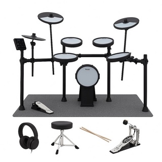 Roland V-Drums Quiet Design VQD106 シングルフルオプションセット【7月下旬入荷予定 / ご予約受付中】