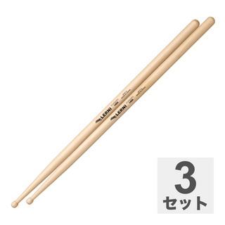 LERNI LERNI レルニ M-140KW Maple Standard Series ドラムスティック×3セット