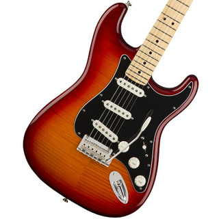 Fender Player Series ST Plus Top Aged Cherry Burst M【WEBSHOP】