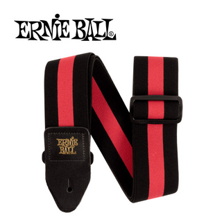ERNIE BALL Stretch Comfort Racer Red Strap