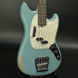 Fender JMJ Road Worn Mustang Bass Daphne Blue Rosewood 【名古屋栄店】