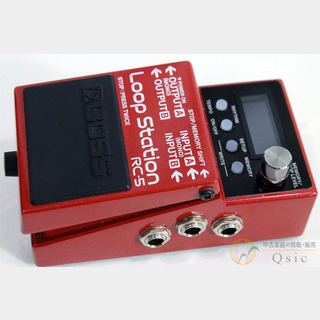 BOSS RC-5 Loop Station ほぼ未使用品 BOSS RC-5 [LOOP STATION] ルーパー ボス ｜イケベ楽器店