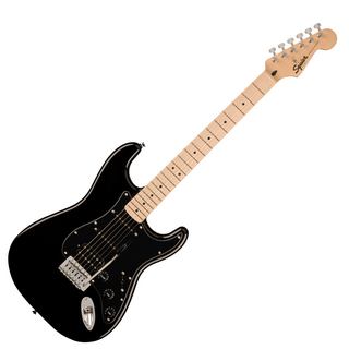Squier by Fenderスクワイヤー スクワイア Sonic Stratocaster HSS MN BLK エレキギター ストラトキャスター