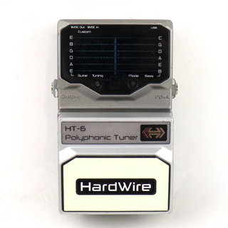 DigiTech 【中古】 ペダルチューナー DIGITECH HardWire HT-6 Polyphonic Tuner