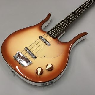 Danelectro LONGHORN BASS COB エレキベース ロングホーン カッパーバースト