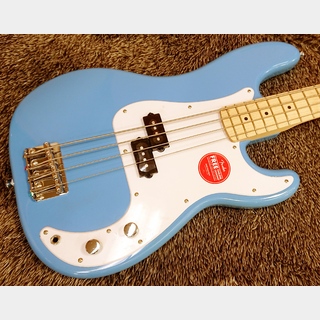 Squier by FenderSonic Precision Bass / California Blue・Maple Fingerboard