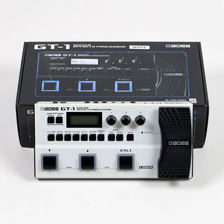 BOSS 【中古】 BOSS GT-1-WH マルチエフェクター GT-1 限定カラー ホワイト