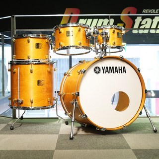 YAMAHA Maple Custom Vintage 5pc Drum Kit [22BD，16FT，13TT，12TT，10TT] ファイバーケース付属 【委託中古品】
