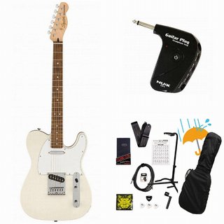 Squier by Fender Affinity Series Telecaster Laurel FB WH PG Olympic White エレキギター GP-1アンプ付属エレキギター初心