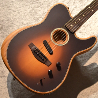 Fender Acoustasonic Player Telecaster Rosewood Fingerboard ～Shadow Burst～ #MXA2404541 【2.27kg】