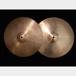 Zildjian 【VINTAGE・Chicago Show選定個体】60s Old A 14" NewBeat HiHats 809g/1139g