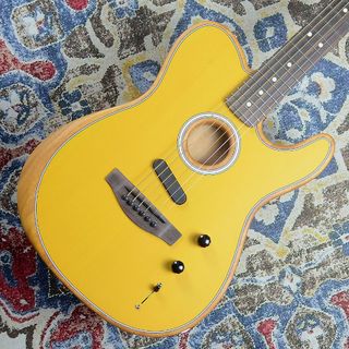 Fender ACOUSTASONIC PLAYER　TELECASTER BTB Butterscotch Blonde エレアコギターアコースタソニック プレイヤー