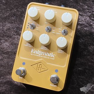 Universal Audio UAFX Enigmatic '82 Overdrive Special Amp