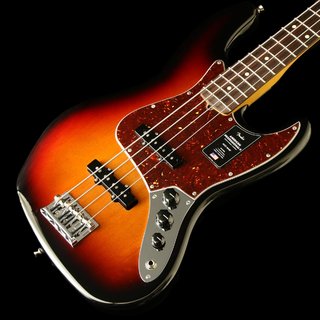 FenderAmerican Professional II Jazz Bass Rosewood Fingerboard 3-Color Sunburst フェンダー【御茶ノ水本店】