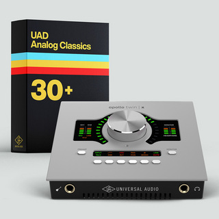 Universal Audio、Apollo XシリーズにSonarworks SoundID対応の