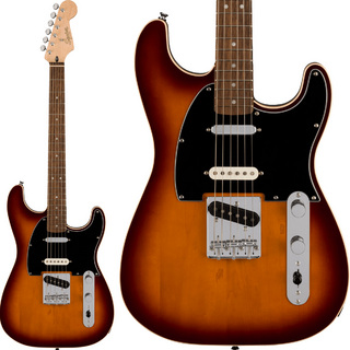 Squier by Fender Paranormal Custom Nashville Stratocaster Chocolate 2-Color Sunburst ストラトキャスター エレキギター