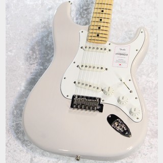 Fender Made in Japan Hybrid II Stratocaster US Blonde #JD24031736【3.39kg】