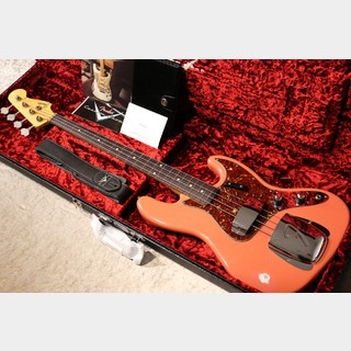 Fender Custom Shop Limited Edition 1960 Jazz Bass Relic -Super Faded Aged Tahitian Coral-【スタックノブ】【旧定価個体】