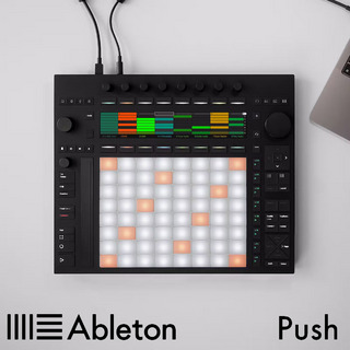 Ableton Push コントローラー Ableton Live用コントローラー