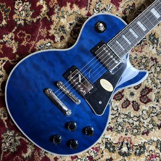 Epiphone Les Paul Custom Quilt Viper Blue (バイパーブルー) エレキギター レスポールカスタム 島村楽器限定