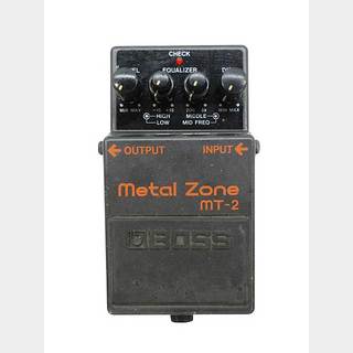 BOSS MT-2 Metal Zone / 2001年製【鹿児島店】