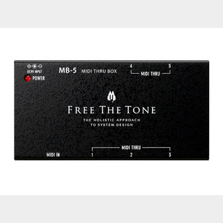 Free The Tone MB-5 MIDI THRU BOX 【Webショップ限定】