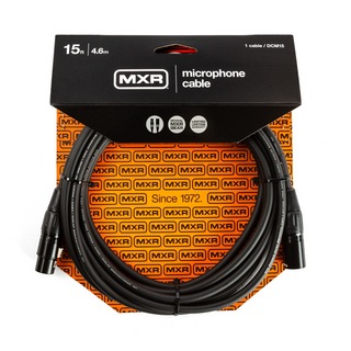 MXR DCM15 15ft Microphone Cable XLRオス－XLRメス マイクケーブル