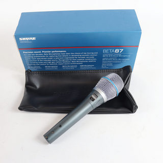 Shure 【中古】 マイク シュア SHURE BETA87A コンデンサーマイク シュアー