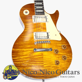 Gibson Custom Shop 2015 Historic Select 1959 Les Paul Heavily Aged Hand Selected (Bella Donna Burst) 