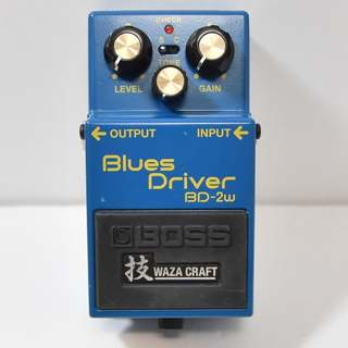 【ほぼ新品】BOSS Blues Driver BD-2 ギターエフェクター BOSS - BD-2 | Blues Driver